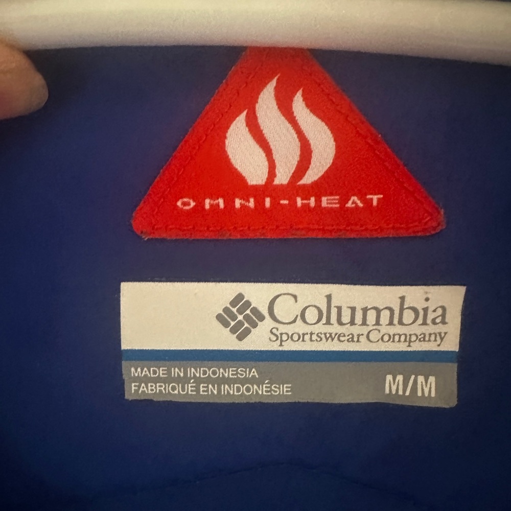 Columbia Zip-up jacket